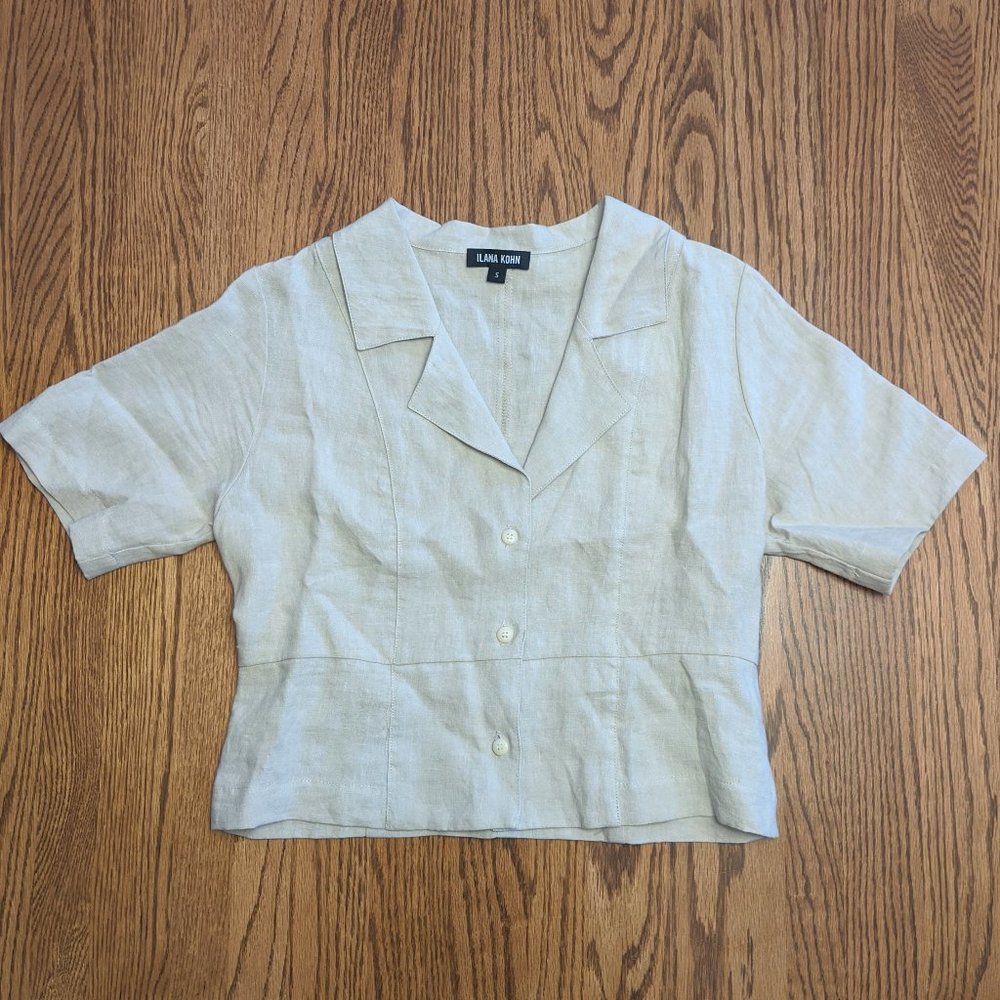 Ilana Kohn Oliver Top Size Small